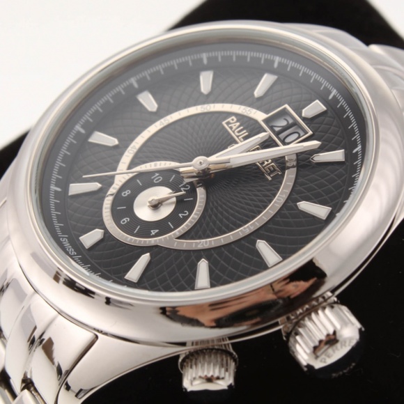 Paul Perret Other - Paul Perret SS Bracelet Musset Men's Watch
